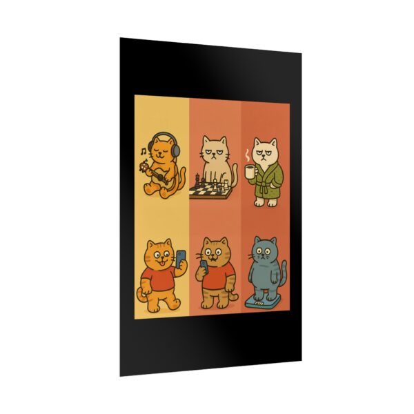 Poster - Lame Cats Series Poster - Image 31