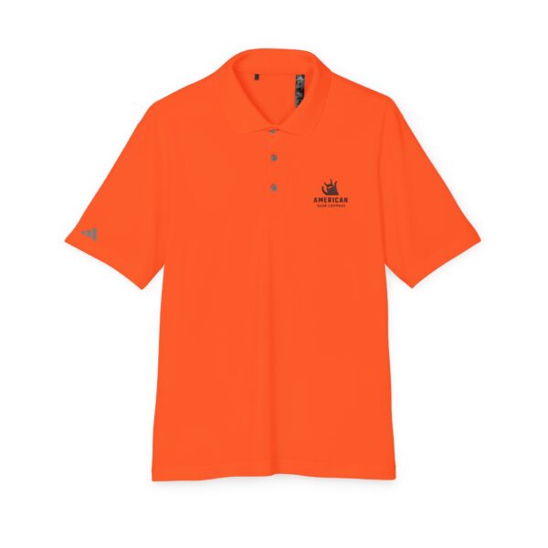 adidas Polo Shirt American Gear Company Embroidered Logo - Image 5