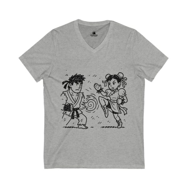 SF Fan V-Neck - Image 7
