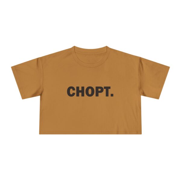 Crop Tee Chopt Fashion Top for Women - Image 10