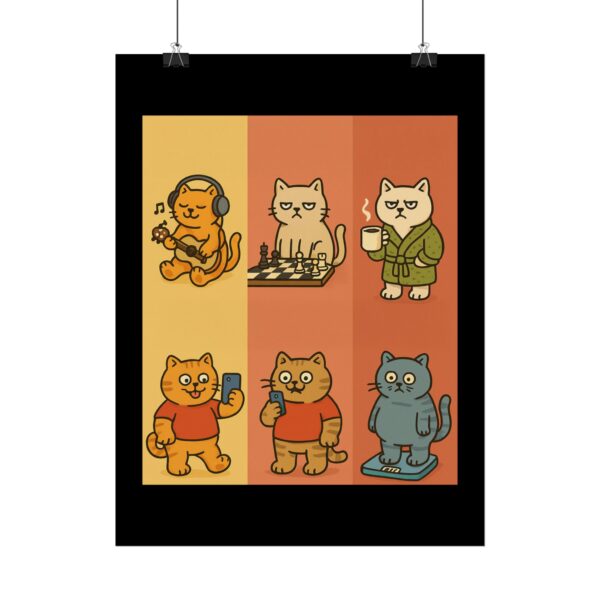 Poster - Lame Cats Series Poster - Image 2