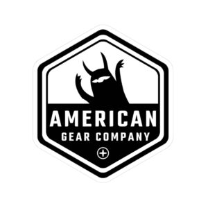 AGC Logo Kiss-Cut Stickers