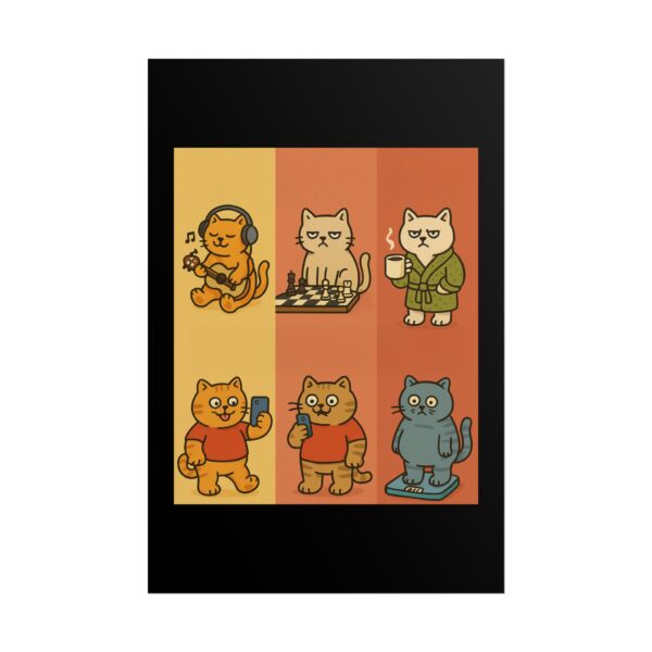 Poster - Lame Cats Series Poster - Image 17