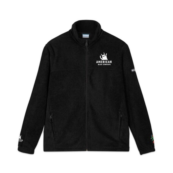 Unisex Columbia Fleece Jacket (Embroidery) - Image 9