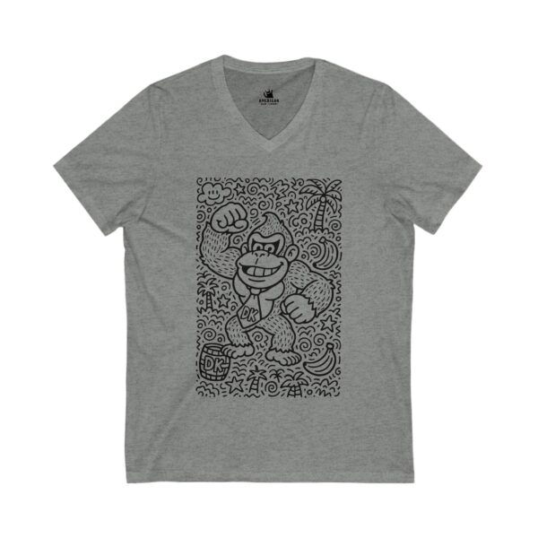 DK Fan V-Neck - Image 5