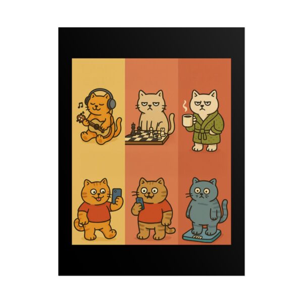 Poster - Lame Cats Series Poster - Image 13