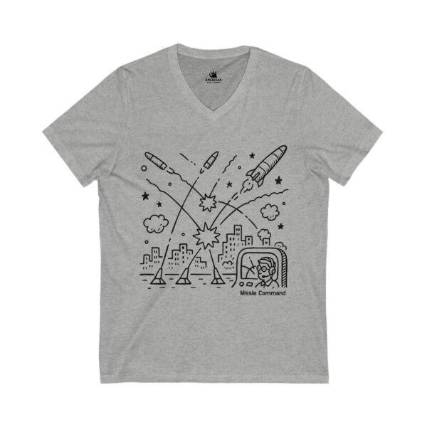 M.C. Fan V-Neck