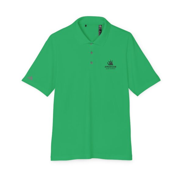adidas Polo Shirt American Gear Company Embroidered Logo - Image 13