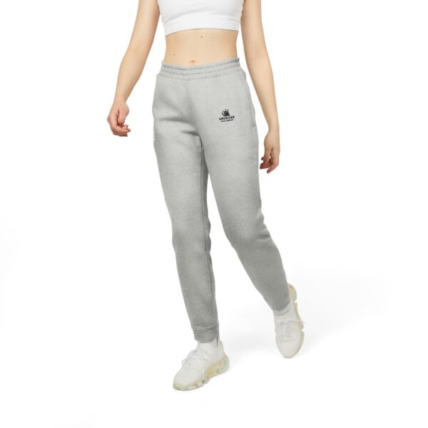 Joggers with American Gear Company Logo - Fleece - Image 3