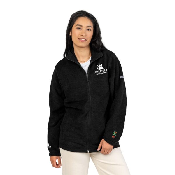 Unisex Columbia Fleece Jacket (Embroidery) - Image 11