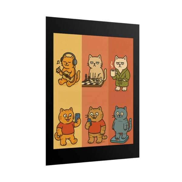 Poster - Lame Cats Series Poster - Image 11