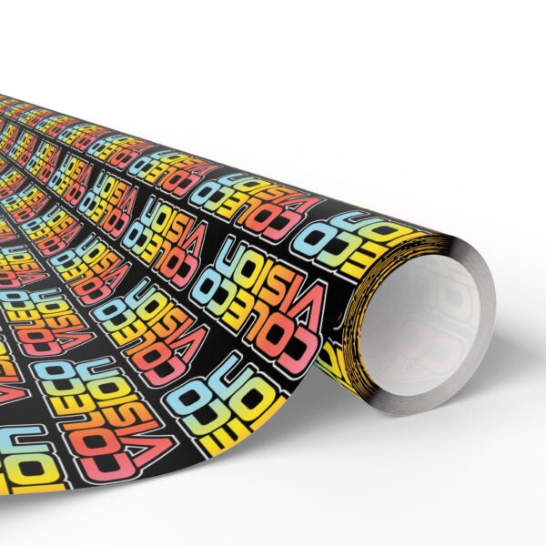 Wrapping Paper - Coleco Vision Retro Gaming Design