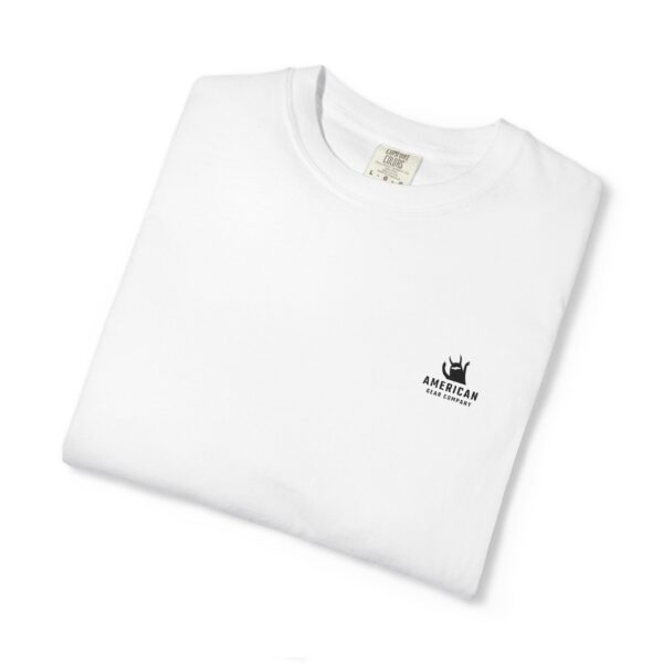T-shirt with American Gear Logo and 8 Bit Ship Design - Image 3