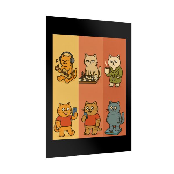 Poster - Lame Cats Series Poster - Image 3