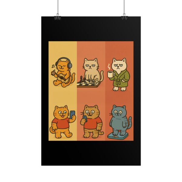 Poster - Lame Cats Series Poster - Image 18