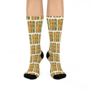 Cushioned Crew Socks