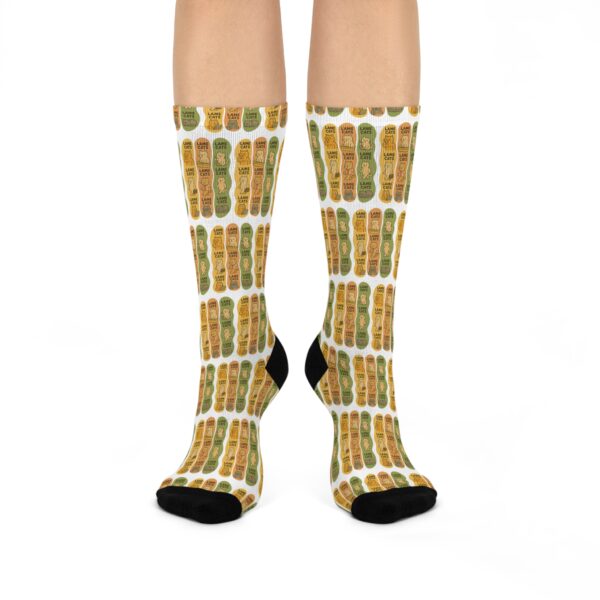 Cushioned Crew Socks