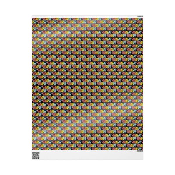 Wrapping Paper - Coleco Vision Retro Gaming Design - Image 31