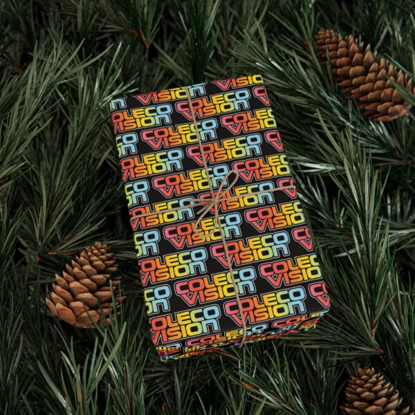 Wrapping Paper - Coleco Vision Retro Gaming Design - Image 23