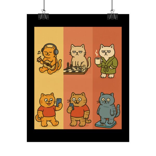 Poster - Lame Cats Series Poster - Image 22