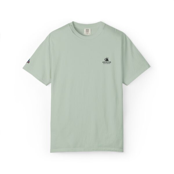 T-shirt with American Gear Logo and 8 Bit Ship Design - Image 5