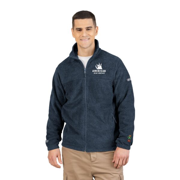 Unisex Columbia Fleece Jacket (Embroidery) - Image 8