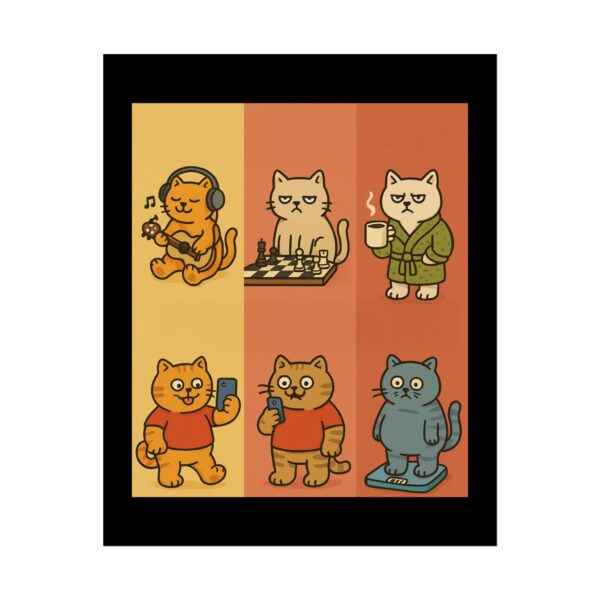 Poster - Lame Cats Series Poster - Image 21