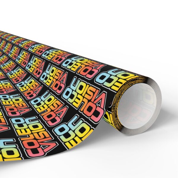 Wrapping Paper - Coleco Vision Retro Gaming Design - Image 26