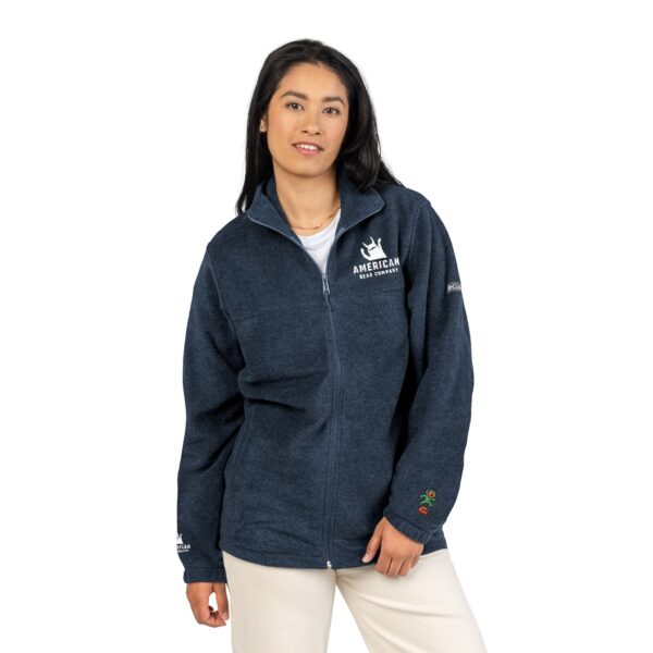 Unisex Columbia Fleece Jacket (Embroidery) - Image 7