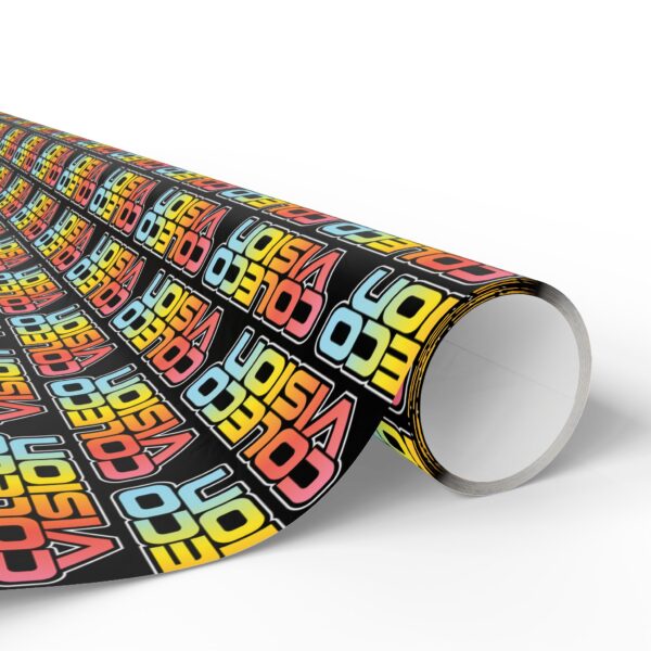 Wrapping Paper - Coleco Vision Retro Gaming Design - Image 22