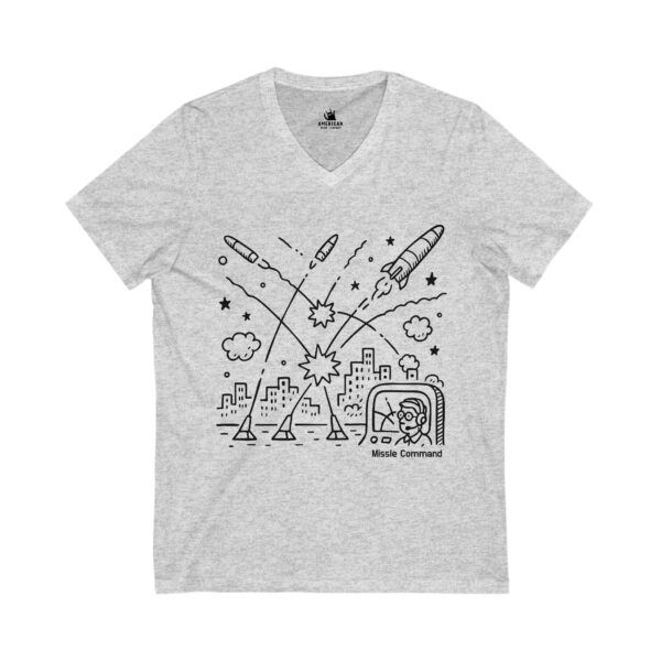 M.C. Fan V-Neck - Image 3