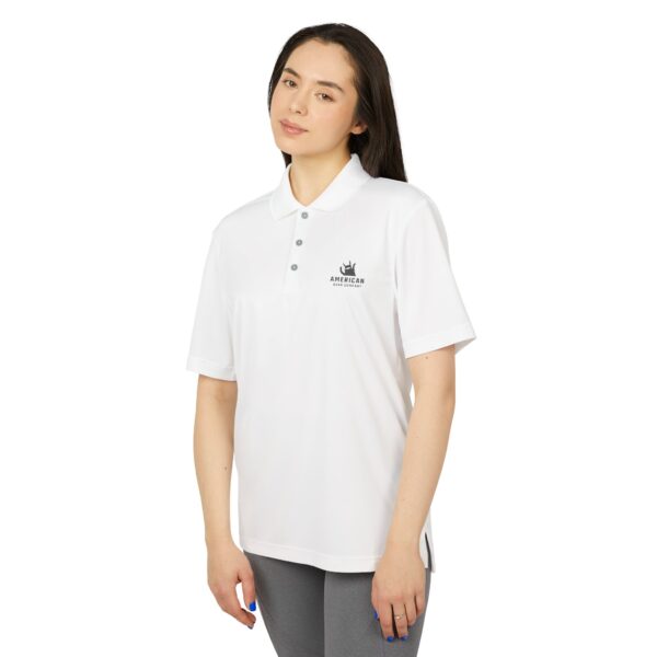adidas Polo Shirt American Gear Company Embroidered Logo - Image 3