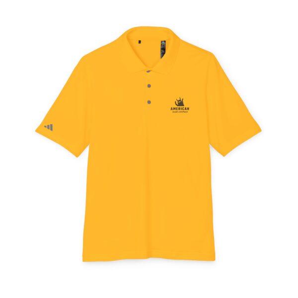adidas Polo Shirt American Gear Company Embroidered Logo - Image 9