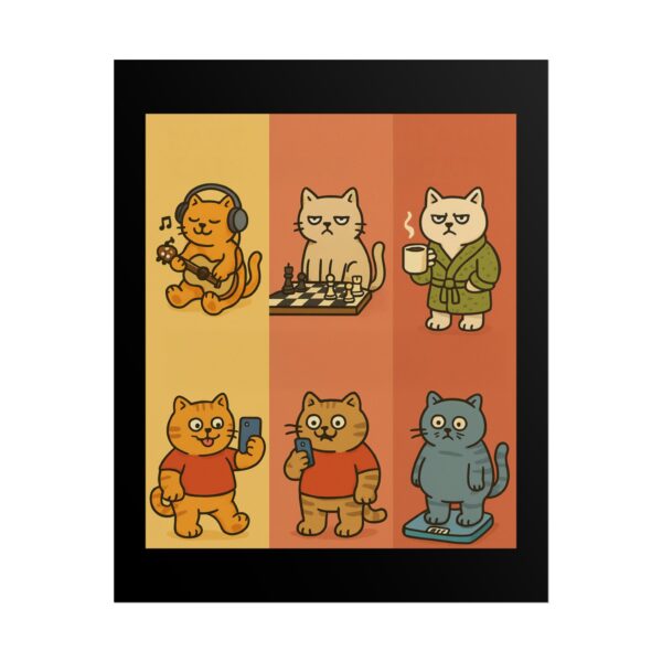 Poster - Lame Cats Series Poster - Image 5