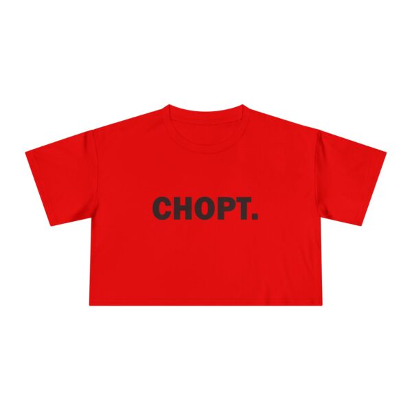 Crop Tee Chopt Fashion Top for Women - Image 7