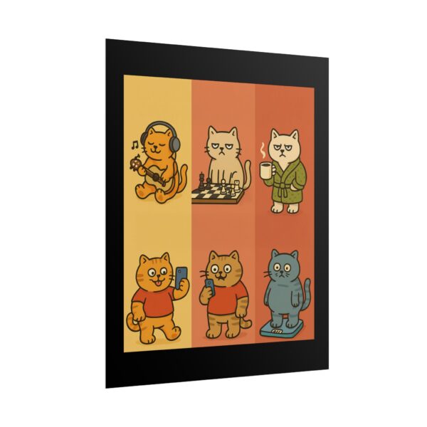 Poster - Lame Cats Series Poster - Image 7