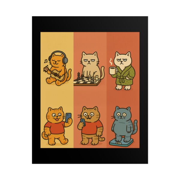Poster - Lame Cats Series Poster - Image 9