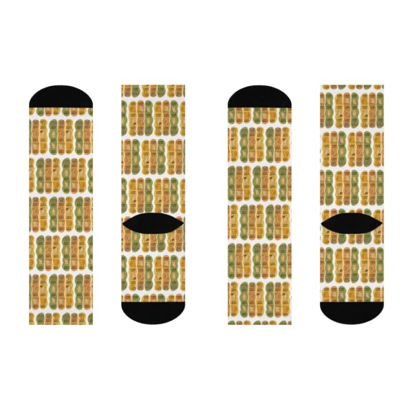 Cushioned Crew Socks - Image 3