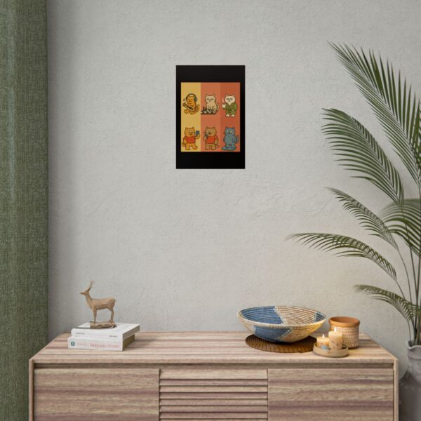 Poster - Lame Cats Series Poster - Image 32