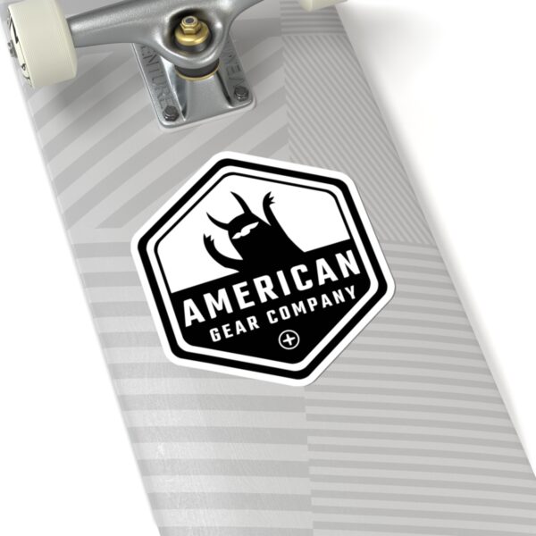 AGC Logo Kiss-Cut Stickers - Image 8