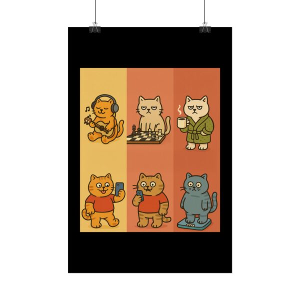 Poster - Lame Cats Series Poster - Image 30
