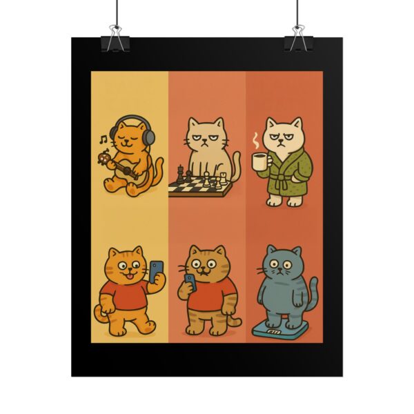 Poster - Lame Cats Series Poster - Image 6