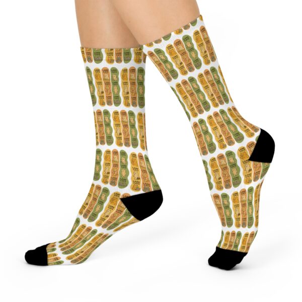 Cushioned Crew Socks - Image 2