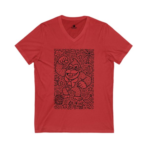 DK Fan V-Neck - Image 9