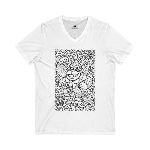 DK Fan V-Neck - Image 3
