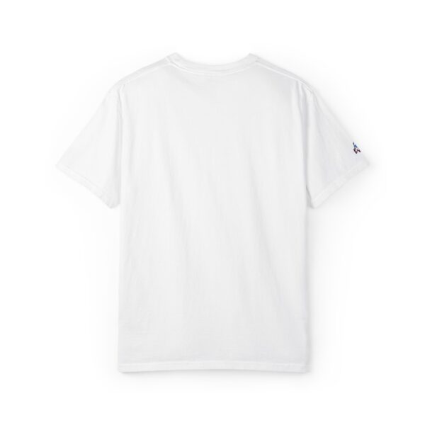 T-shirt with American Gear Logo and 8 Bit Ship Design - Image 2