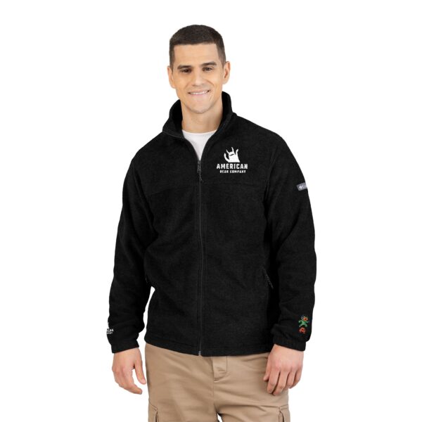 Unisex Columbia Fleece Jacket (Embroidery) - Image 12