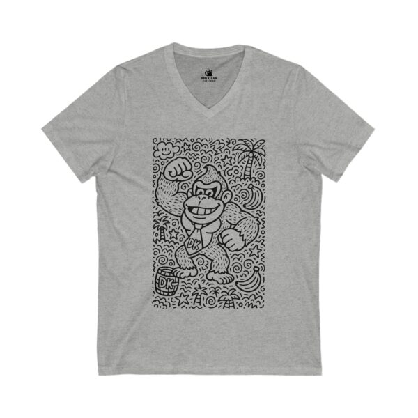 DK Fan V-Neck - Image 7