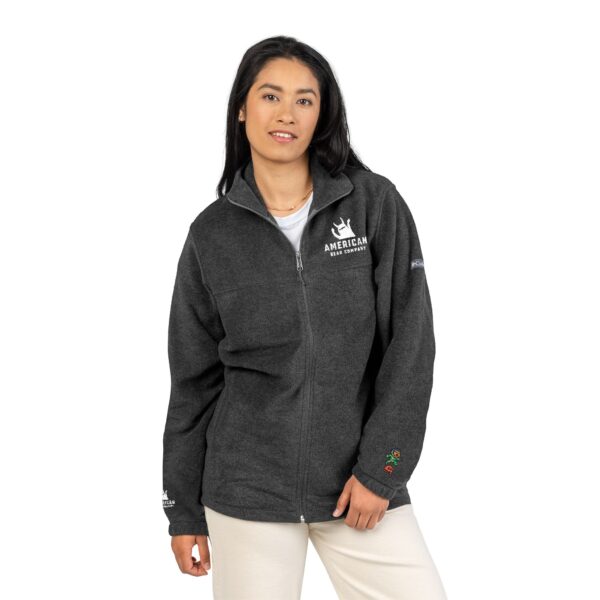 Unisex Columbia Fleece Jacket (Embroidery) - Image 3