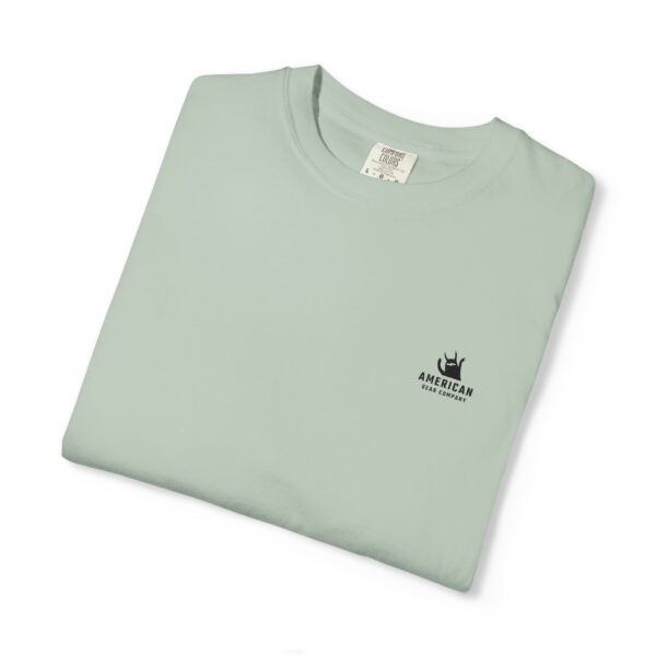 T-shirt with American Gear Logo and 8 Bit Ship Design - Image 7